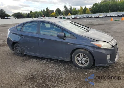 2010 Toyota Prius from USA, damaged, VIN JTDKN3DU2A5188369